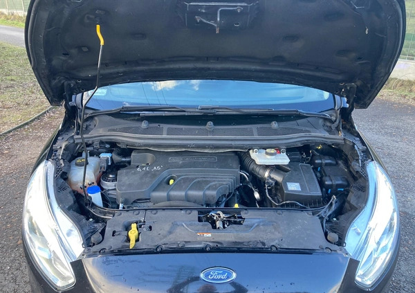Ford Galaxy cena 59900 przebieg: 249000, rok produkcji 2017 z Gąbin małe 277